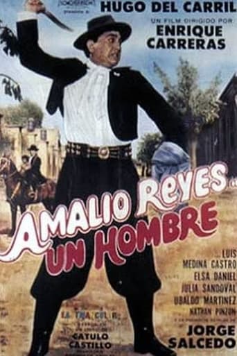 Poster of Amalio Reyes, un hombre