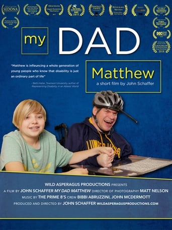 Poster of My Dad Matthew