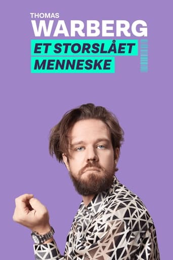 Poster of Thomas Warberg: Et storslået menneske