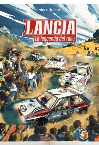 Poster of Lancia - The Legend of Rally