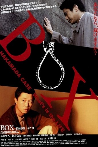 Poster of Box: The Hakamada Case