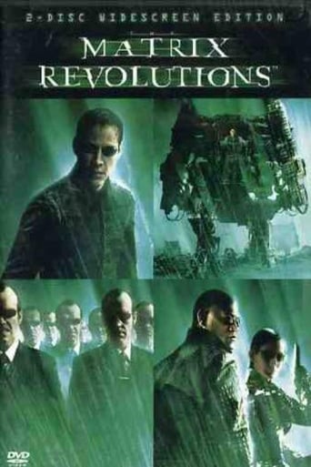 Poster of The Matrix Revolutions: Double Agent Smith