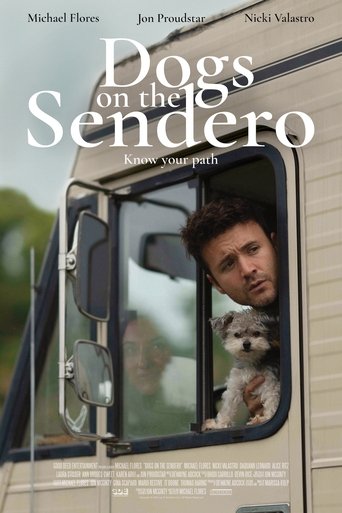 Poster of Dogs on the Sendero