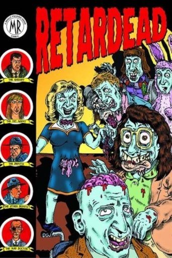 Retardead Poster of Retardead