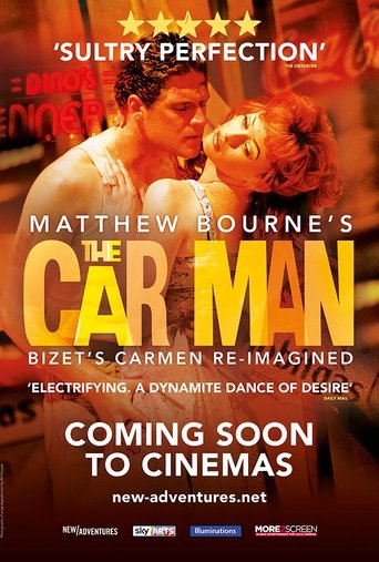 Poster of Matthew Bourne's The Car Man