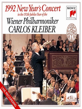 Poster of Wiener Philharmoniker - Neujahrskonzert 1992