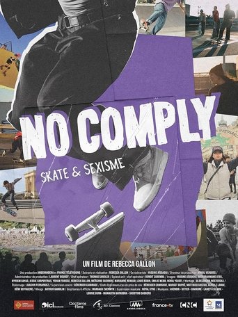 Poster of No comply - Skate & Sexism