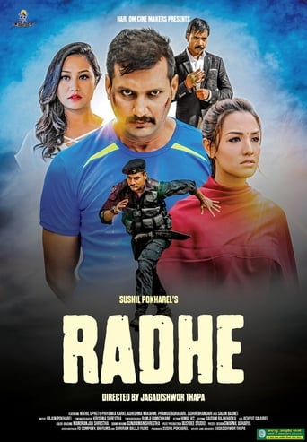 Poster of Radhe