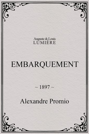 Poster of Embarquement