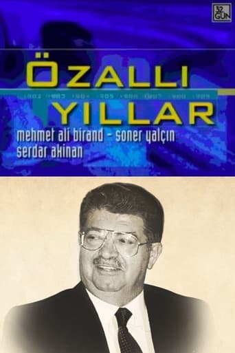 Poster of Özallı Yıllar