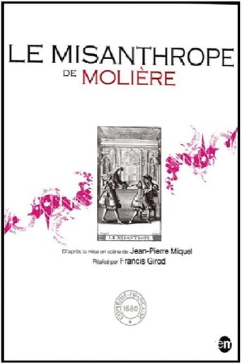 Poster of Le misanthrope