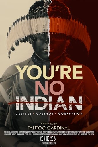 Poster of You’re No Indian