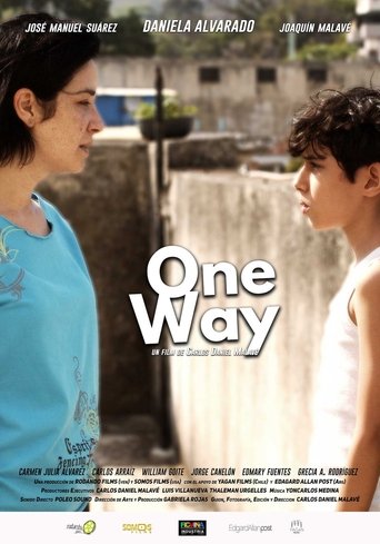 Poster of One Way