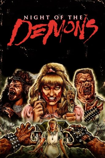 Poster of Night of the Demons