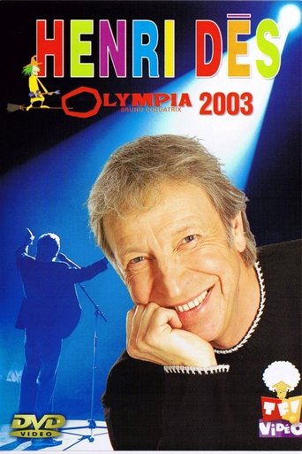 Poster of Henri Dès : Olympia 2003