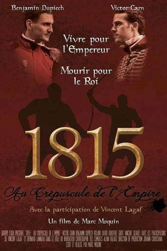 Poster of 1815 : Au Crépuscule de l'Empire