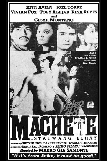 Poster of Machete: Istatwang Buhay