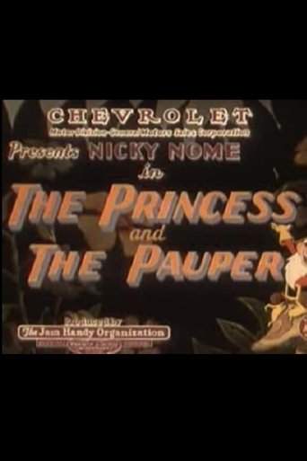 Poster of The Princess and the Pauper