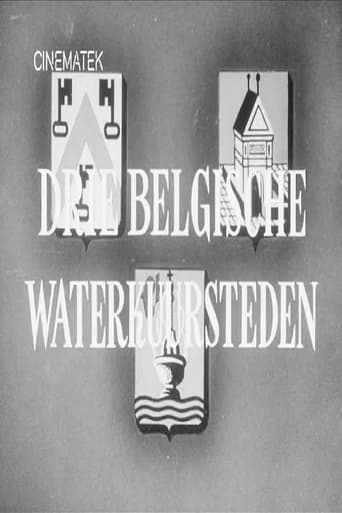 Poster of Drie Belgische Waterkuursteden