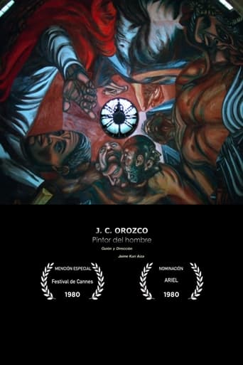 Poster of José Clemente Orozco, pintor del hombre