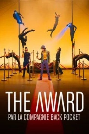 Poster of The awards par la compagnie Back Pocket