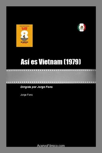 Poster of Así es Vietnam