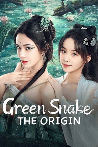 Poster of Green Snake: The Origin