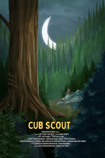 Poster of Cub Scout