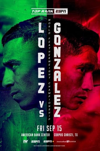 Poster of Luis Alberto Lopez vs. Joet Gonzalez