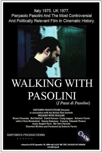 Poster of Walking with Pasolini