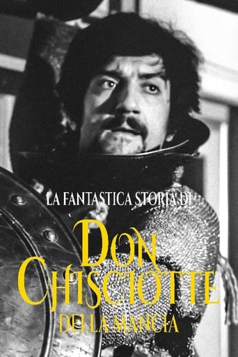 Poster of La fantastica storia di Don Chisciotte della Mancia