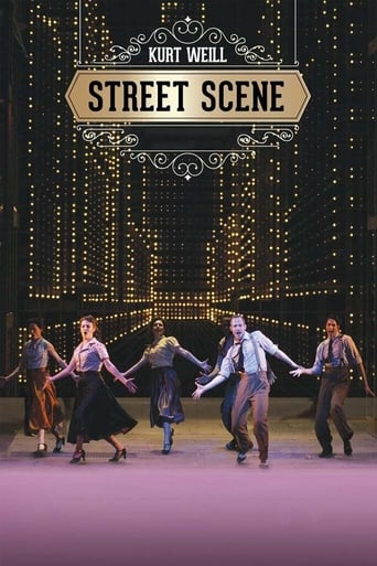 Poster of Kurt Weill: Street Scene