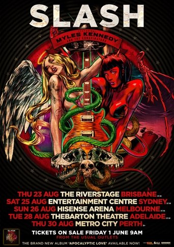 Poster of Slash ft. Myles Kennedy and The Conspirators - Live at Sydney