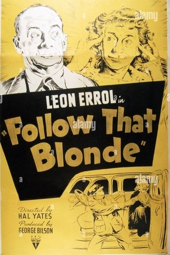 Poster of Follow That Blonde