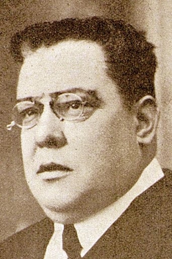 Portrait of Enrique Santos