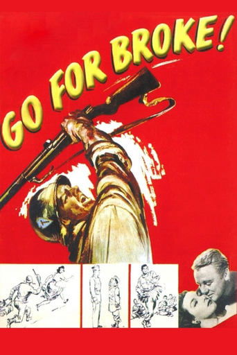 Poster of Go for Broke!