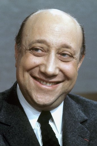 Portrait of Jean-Pierre Melville