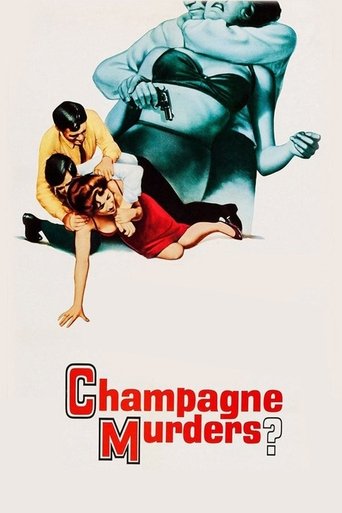 Poster of The Champagne Murders