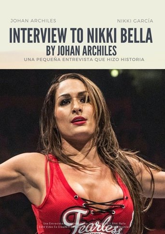 Poster of Interview To Nikki Bella By Johan Archiles