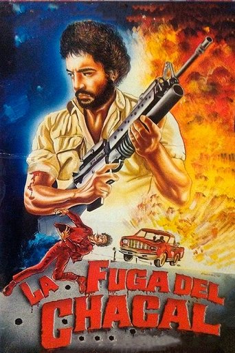 Poster of La fuga del Chacal