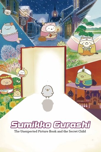 Poster of Sumikko Gurashi: The Pop-up Book and the Secret Child