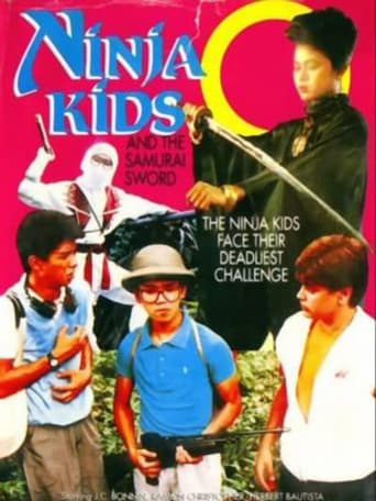 Poster of Ninja Kids