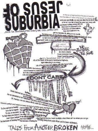 Poster of Jesus of Suburbia