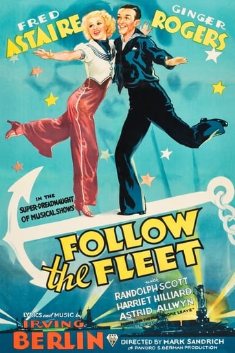 Poster of Follow the Fleet