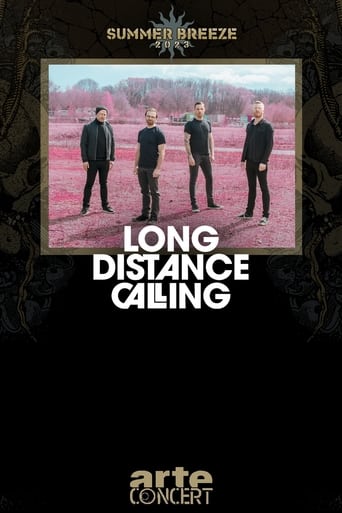 Poster of Long Distance Calling - Summer Breeze 2023