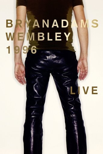 Poster of Bryan Adams - Wembley Live 1996