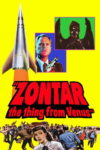 Poster of Zontar: The Thing from Venus