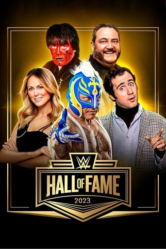 WWE Hall of Fame 2023 Poster of WWE Hall of Fame 2023
