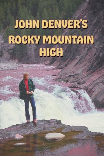 Poster of John Denver's Rocky Mountain High