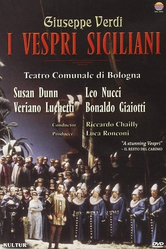 Poster of I Vespri Siciliani